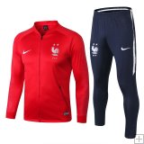 Squad Tracksuit France 2018 **