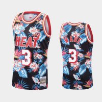 Dwyane Wade, Miami Heat - Mitchell & Ness Floral Pack