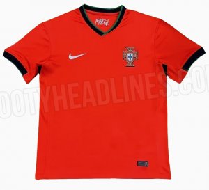 Shirt Portugal Home 2024