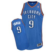 Serge Ibaka Oklahoma City Thunder 2011/2012 [bleu]