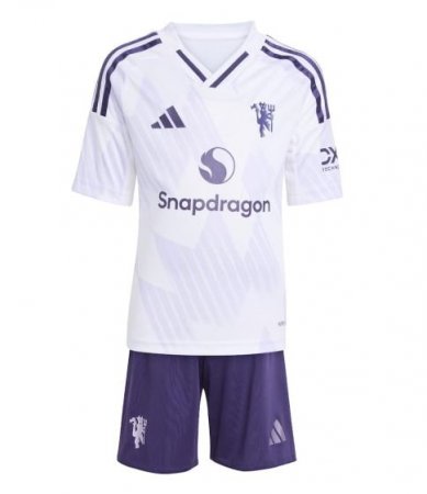 Manchester United Extérieur 2025/26 Junior Kit