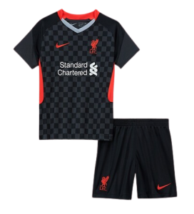 Liverpool 3a Equipación 2020/21 Kit Junior