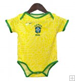 Brésil Domicile 2024 Body Bébé
