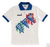 Italy Pre-Match Shirt WC1994