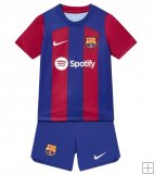 FC Barcelona 1a Equipación 2023/24 Kit Junior