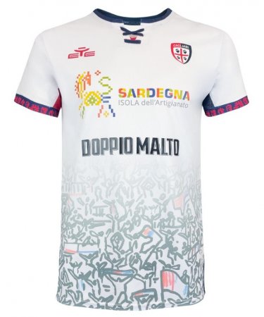 Shirt Cagliari Away 2025/26