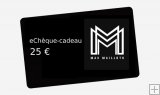 25€ eChèque-cadeau MaxMaillots.org