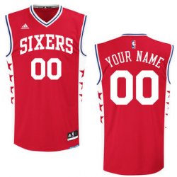 Custom, Philadelphia 76ers [Red]