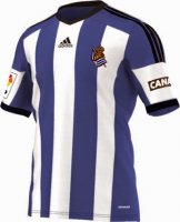 Maillot Real Sociedad Domicile 2014/2015