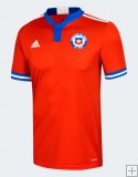 Shirt Chile Home 2021/22