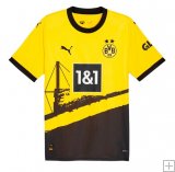 Maglia Borussia Dortmund Home 2023/24