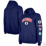 Brooklyn Nets 2024 Pullover Hoodie - City