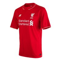 Maillot Domicile Liverpool 2015/16