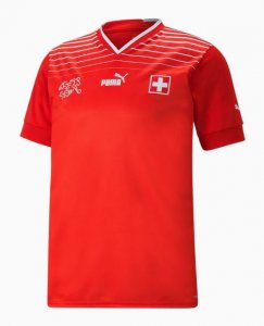 Maillot Suisse Domicile 2022