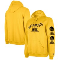 Golden State Warriors 2024 Pullover Hoodie - City