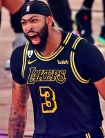 Anthony Davis, Los Angeles Lakers 'Black Mamba'