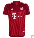 Maillot Bayern Munich Domicile 2021/22 - Authentic