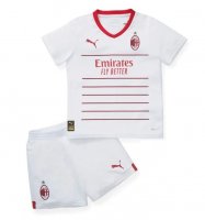 AC Milan 2a Equipación 2022/23 Kit Junior