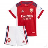 Arsenal 1a Equipación 2021/22 Kit Junior