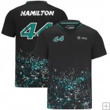 Mercedes AMG Petronas F1 2022 T-Shirt - Lewis Hamilton