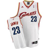 LeBron James, Cleveland Cavaliers - White Rookie