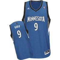 Ricky Rubio Minnesota Timberwolves [bleu]