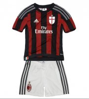 Kit Junior AC Milan Domicile 2015/16