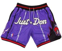 Shorts JUST ☆ DON Toronto Raptors