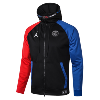 Veste zippé à capuche PSG x Jordan 2019/20