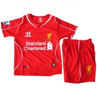 Kit Junior Liverpool Domicile 2014/2015