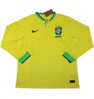 Shirt Brazil Home 2022 LS