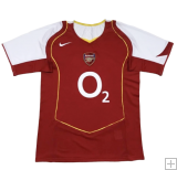 Maillot Arsenal Domicile 2004-05