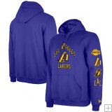 Sudadera con capucha Los Angeles Lakers 2024 - City