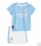 Manchester City Home 2023/24 Junior Kit