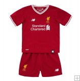 Liverpool Home 2017/18 Junior Kit