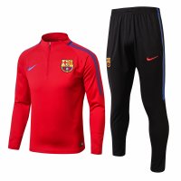 Squad Tracksuit FC Barcelona 2017/18