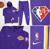 Squad Tracksuit Los Angeles Lakers 2021/22 - 75th Anniv.