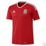 Maillot Pays de Galles Domicile Euro 2016