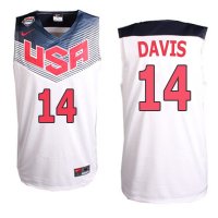 Anthony Davis, USA 2014 - Blanc