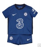 Chelsea 1a Equipación 2020/21 Kit Junior