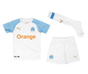 Olympique Marsiglia Home 2018/19 Junior Kit