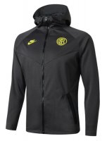 Veste zippé à capuche Inter Milan 2019/20