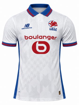 Maillot LOSC Extérieur 2026/27 - Authentic