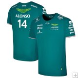 Aston Martin Aramco Cognizant F1 2023 T-Shirt - Fernando Alonso