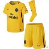 PSG Away 2017/18 Junior Kit