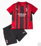 AC Milan Home 2021/22 Junior Kit