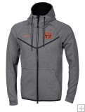 FC Barcelona Hooded Jacket 2018/19