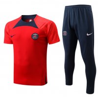 Camiseta Pre-partido + Pantalones PSG 2022/23