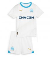 Olympique Marsella 1a Equipación 2023/24 Kit Junior