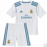 Real Madrid Domicile 2017/18 Junior Kit